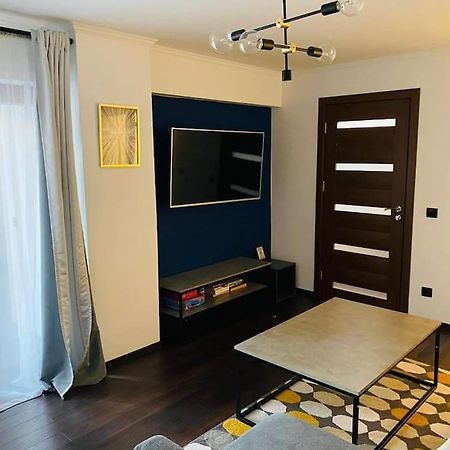 Aparthotel City Center Targu Ocna エクステリア 写真