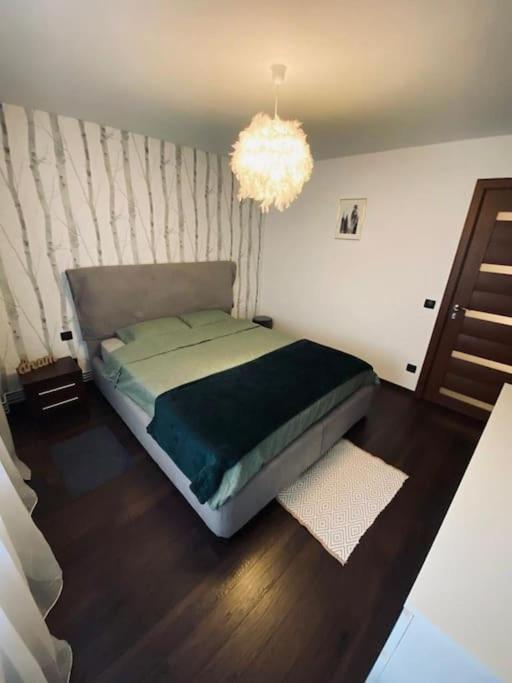 Aparthotel City Center Targu Ocna エクステリア 写真