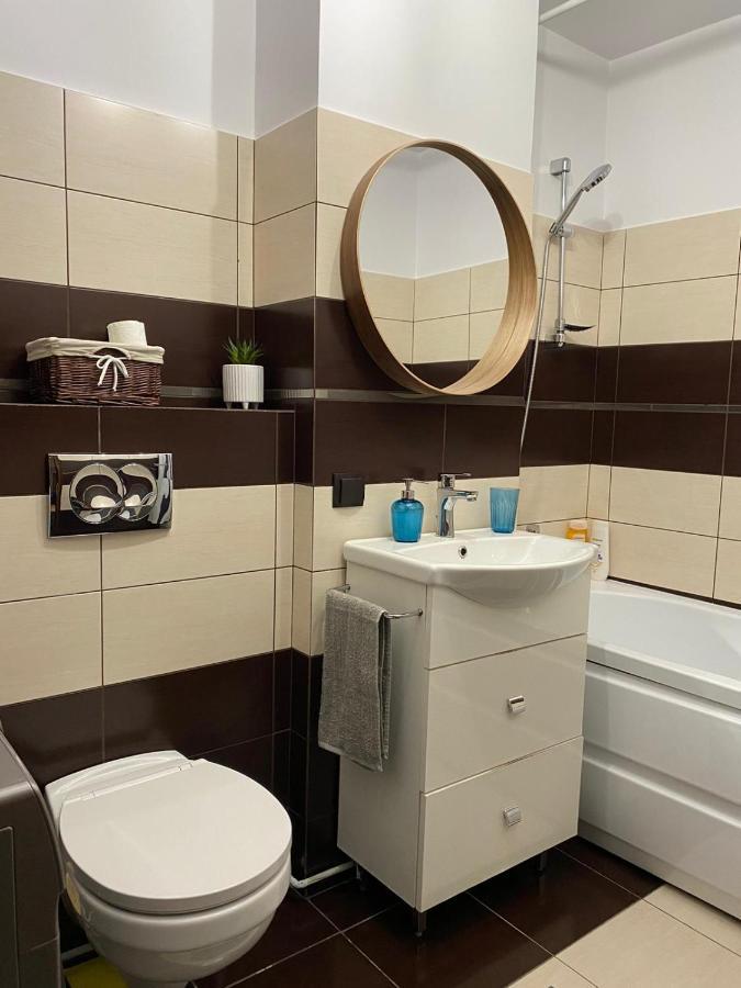 Aparthotel City Center Targu Ocna エクステリア 写真